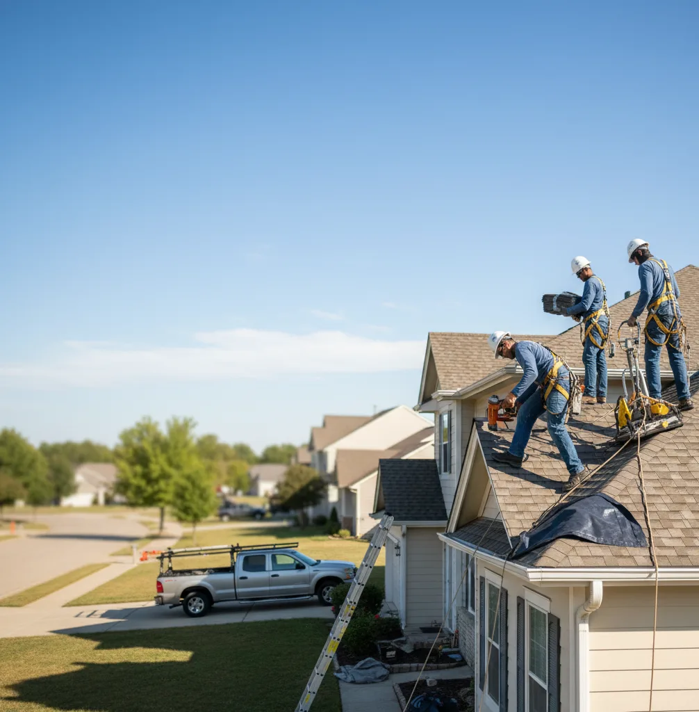 Roof Leak Repair in Jean, NV